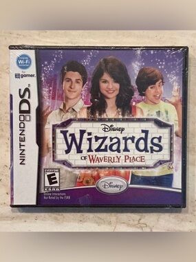 Wizards Of Waverly Place Nintendo DS Game Disney New